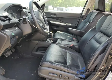 2013 Honda Cr-V Exl z USA, uszkodzony, nr VIN 5J6RM3H71DL033571